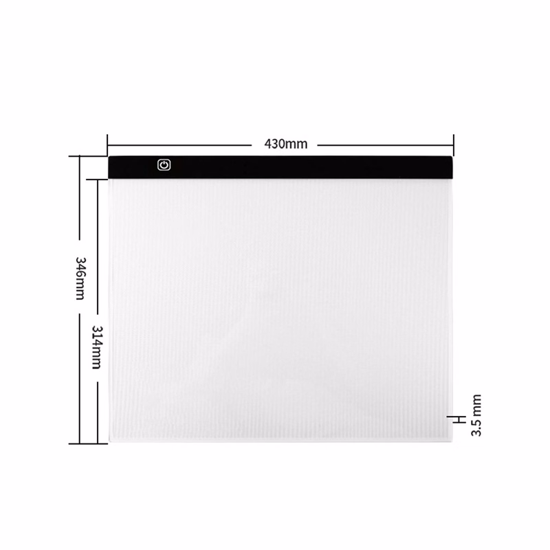 A4 LED Art Tracing Board Drawing Table
