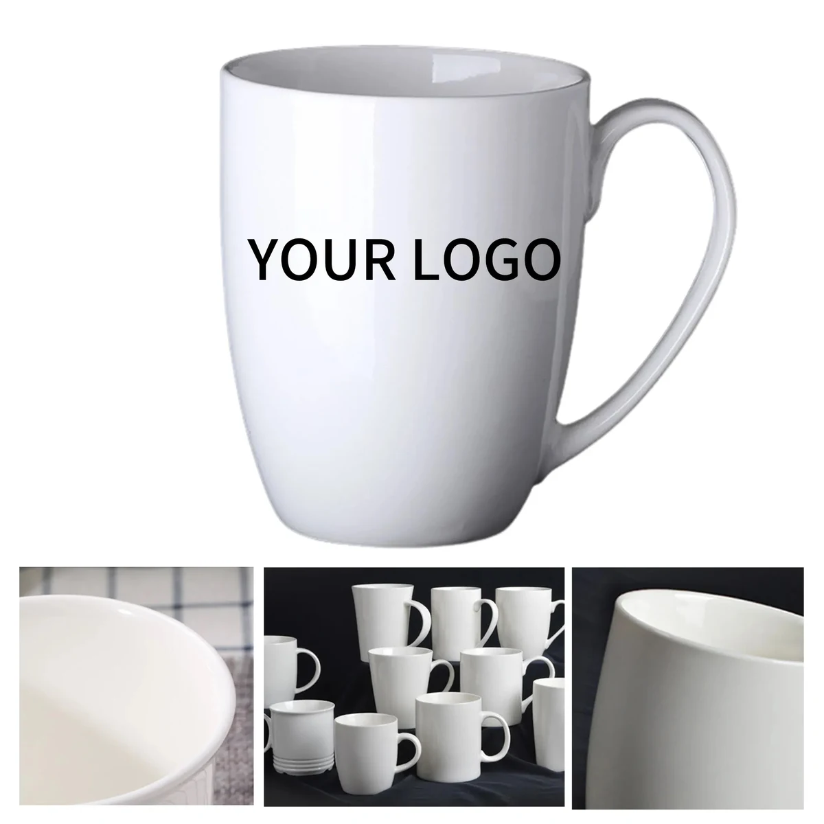Ceramic Bistro Mug 1