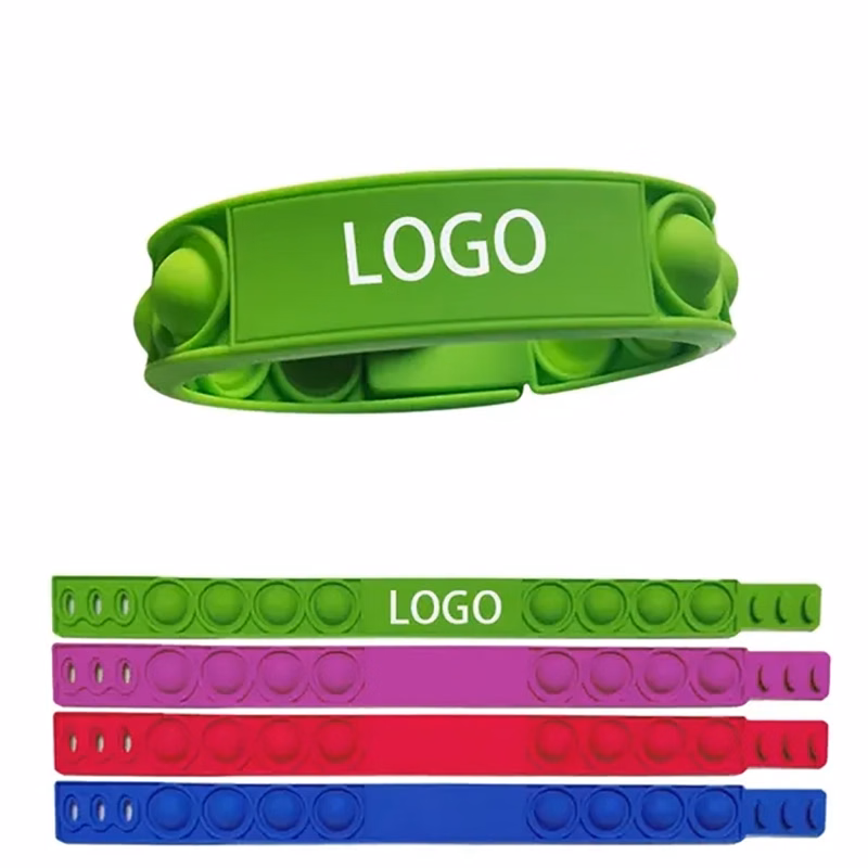 Stress Relief Wristband Fidget Toy Bracelet