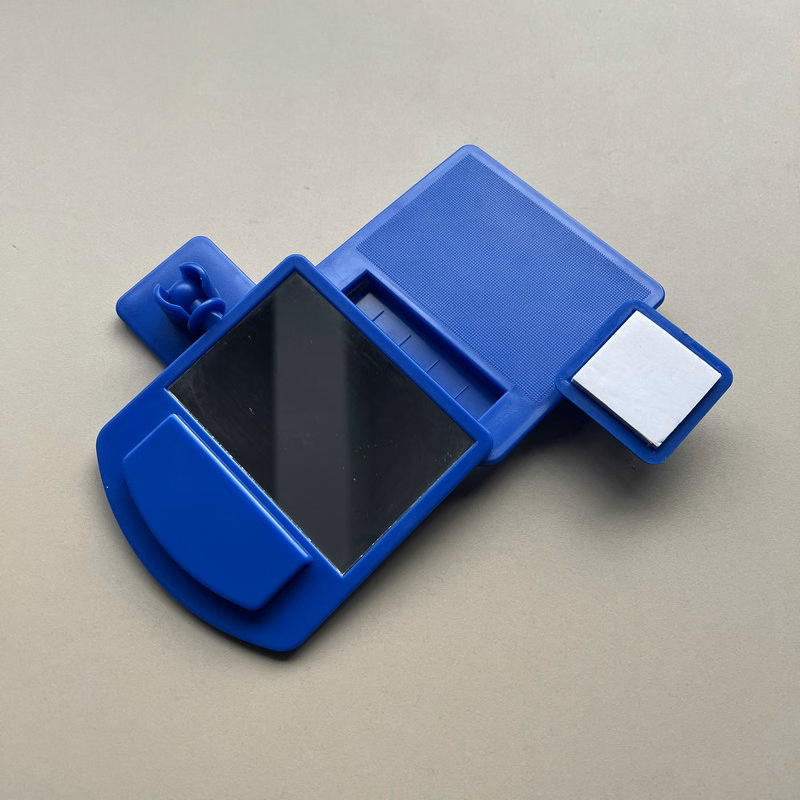 Computer Monitor Mirrors with Memo Holder