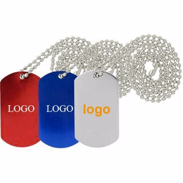 Dog Tag Necklace