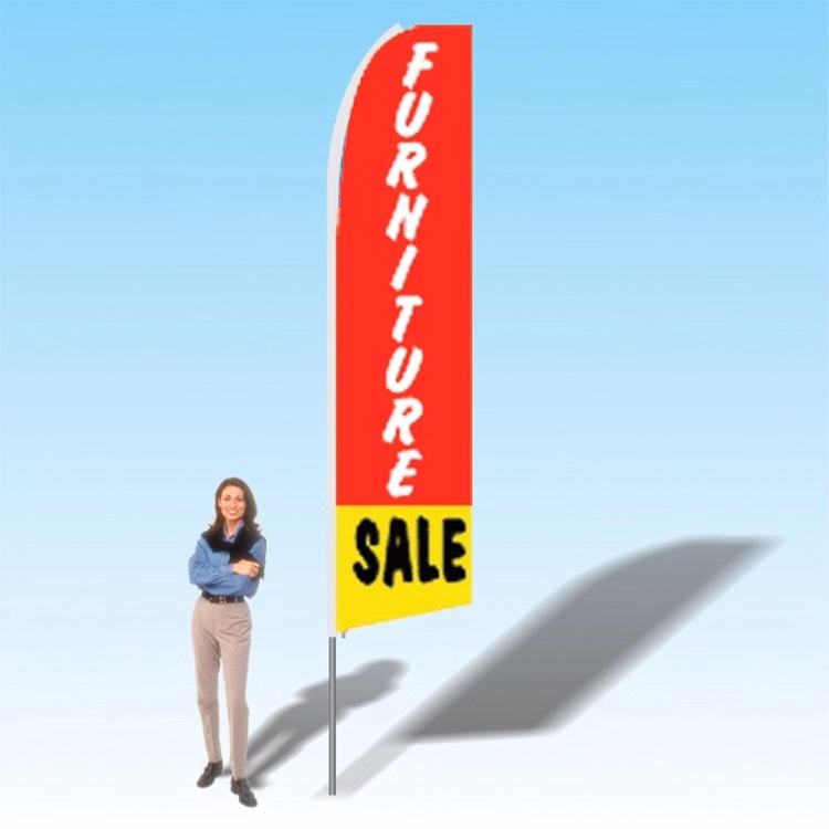 15FT Furniture Sale Advertising Banner Flag
