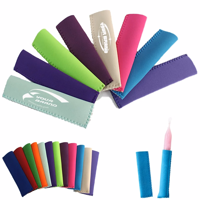 Ice Pop Neoprene Insulator Freezer Popsicle Holder Sleeves
