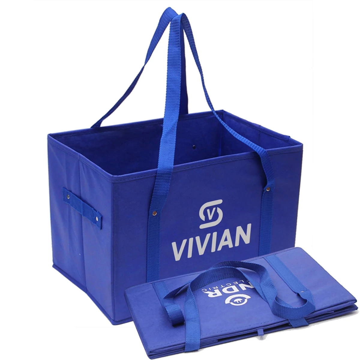 30L Car Foldable Storage Box w/ Handle 1
