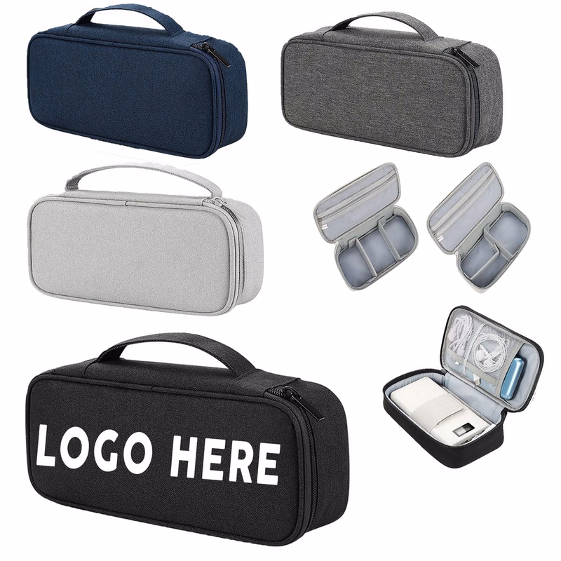 Polyester Travel Gear & Cable Storage Pouch