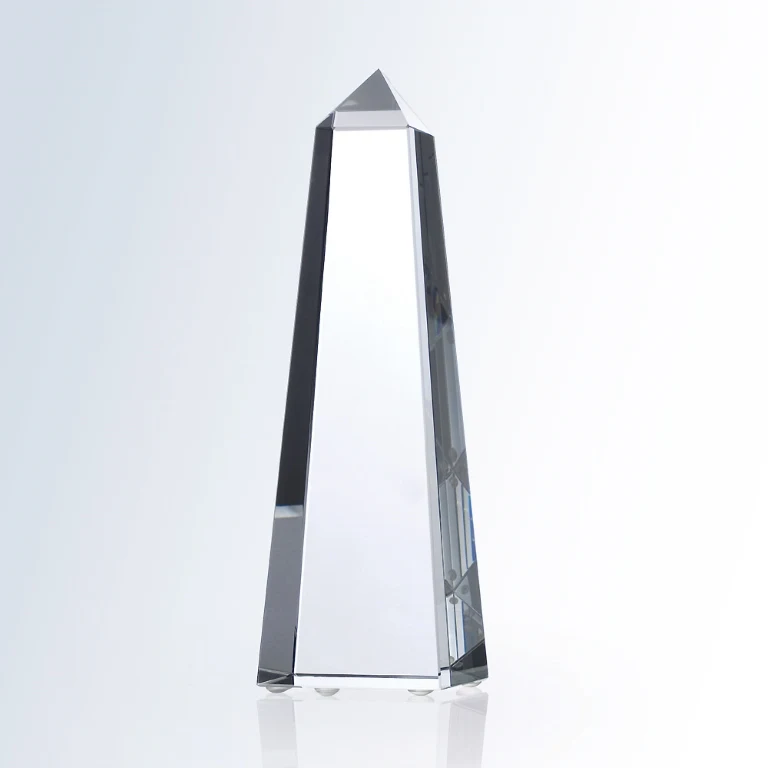 Small Master Obelisk Optic Crystal Award 1