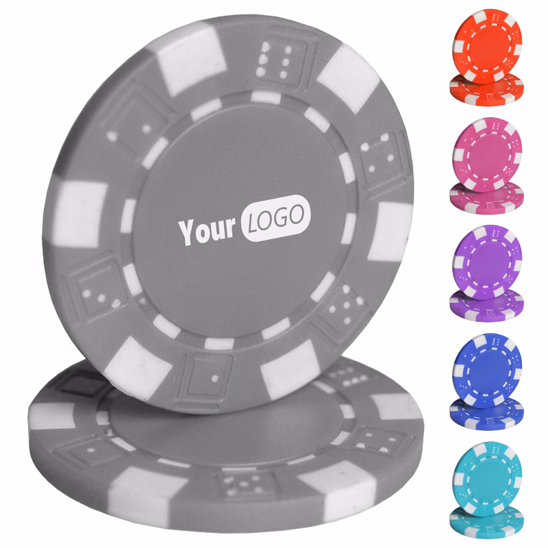 Plastic Custom Poker Chips