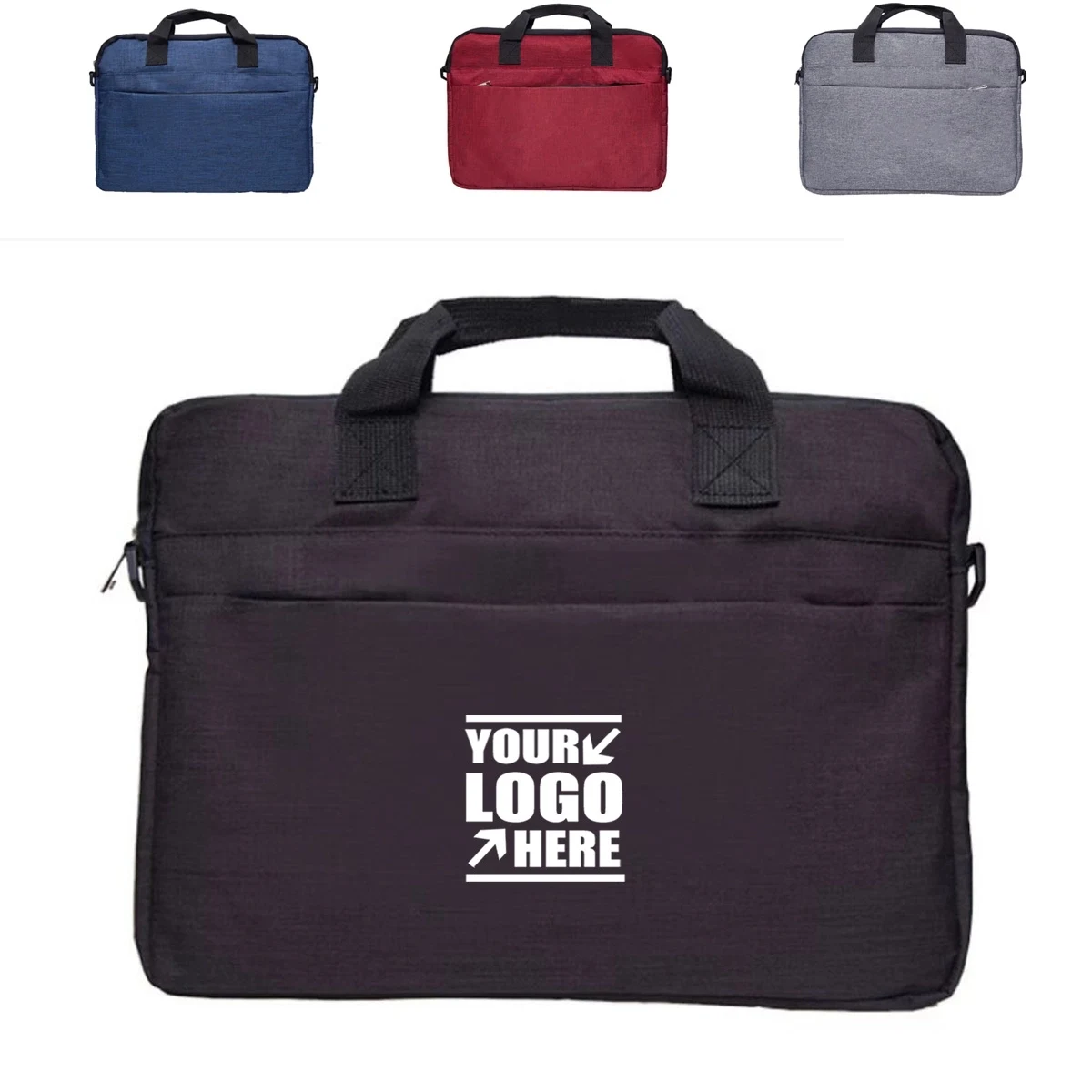 Laptop Sleeve With Carry Handle 1