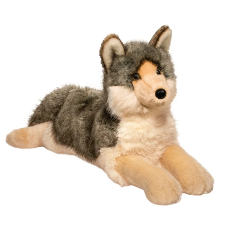 Niko DLux Wolf Stuffed Animal 1