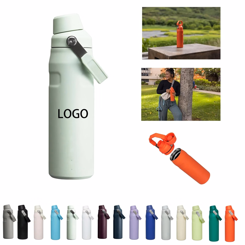 24OZ Angled Spout Cap Water Bottle