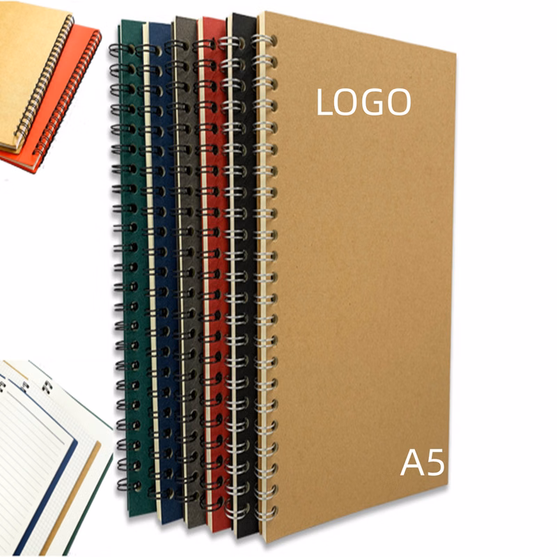 Fashion spiral notebook