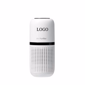Compact USB Air Purifier For Desktop Or Car