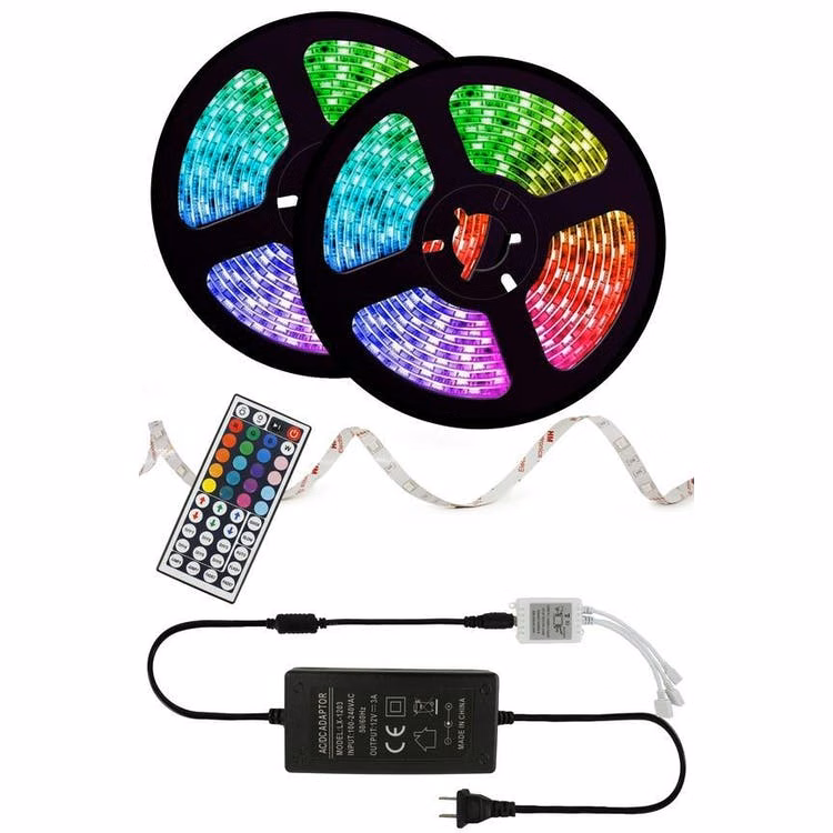 LED Light Strip Kits - Adhesive 32'