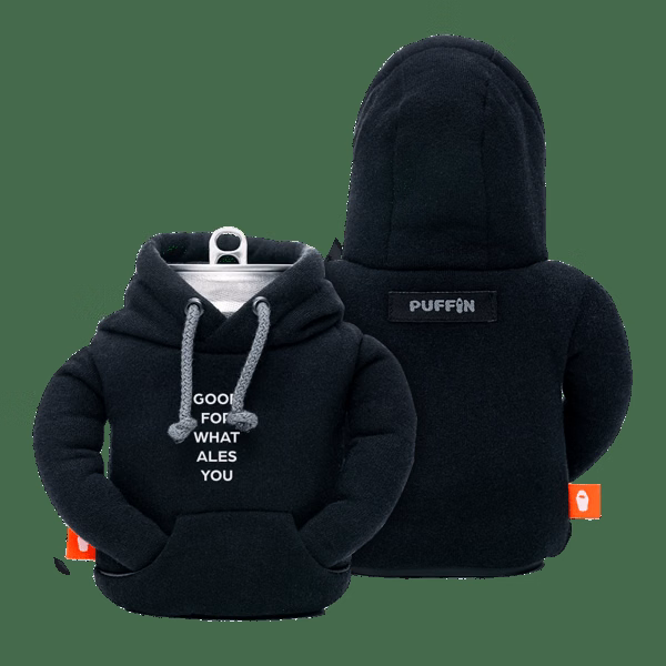 The Hoodie Can Cooler, By Puffin Drinkwear