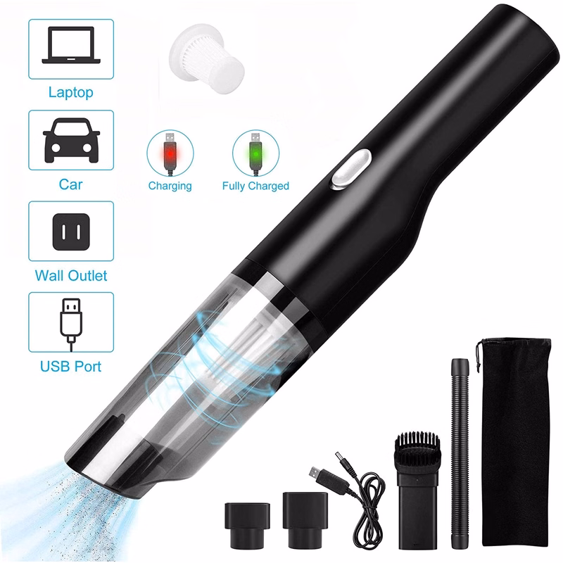 Mini Cordless Car Vacuum Cleaner
