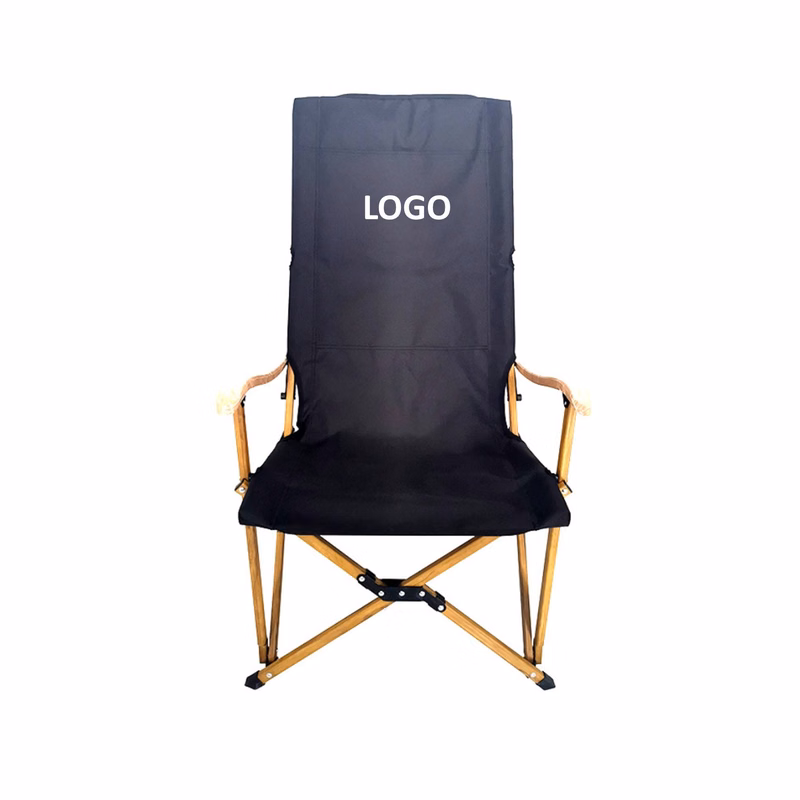 Foldable Wooden Fishing Portable Armchair