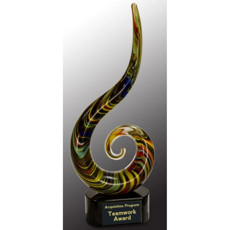 Everest Art Glass 15.5" 1