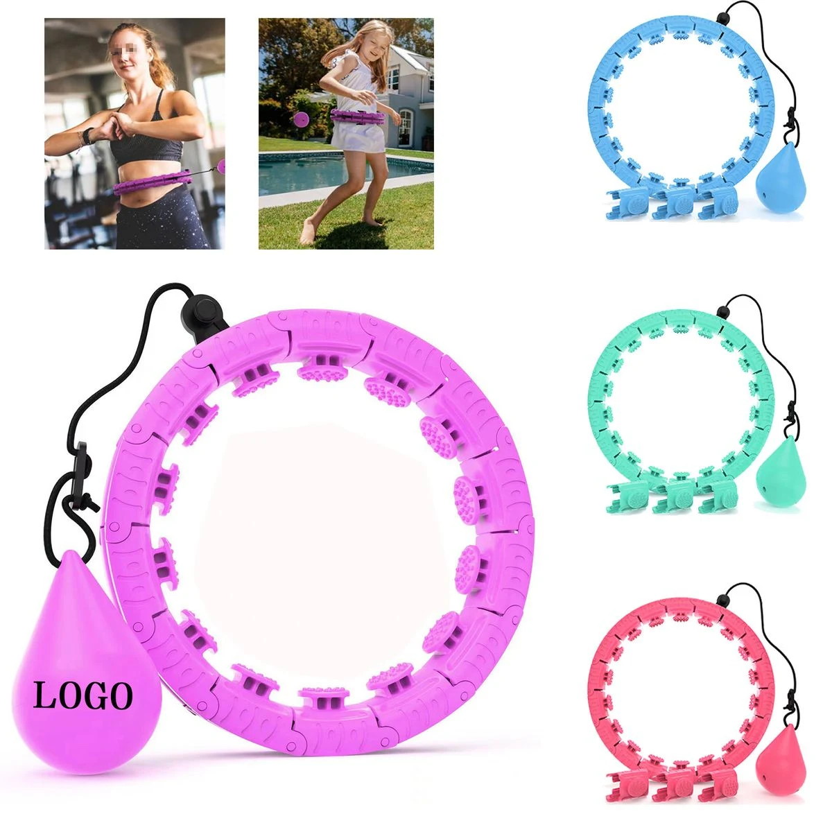 26 Links Weighted Hula Circle 1