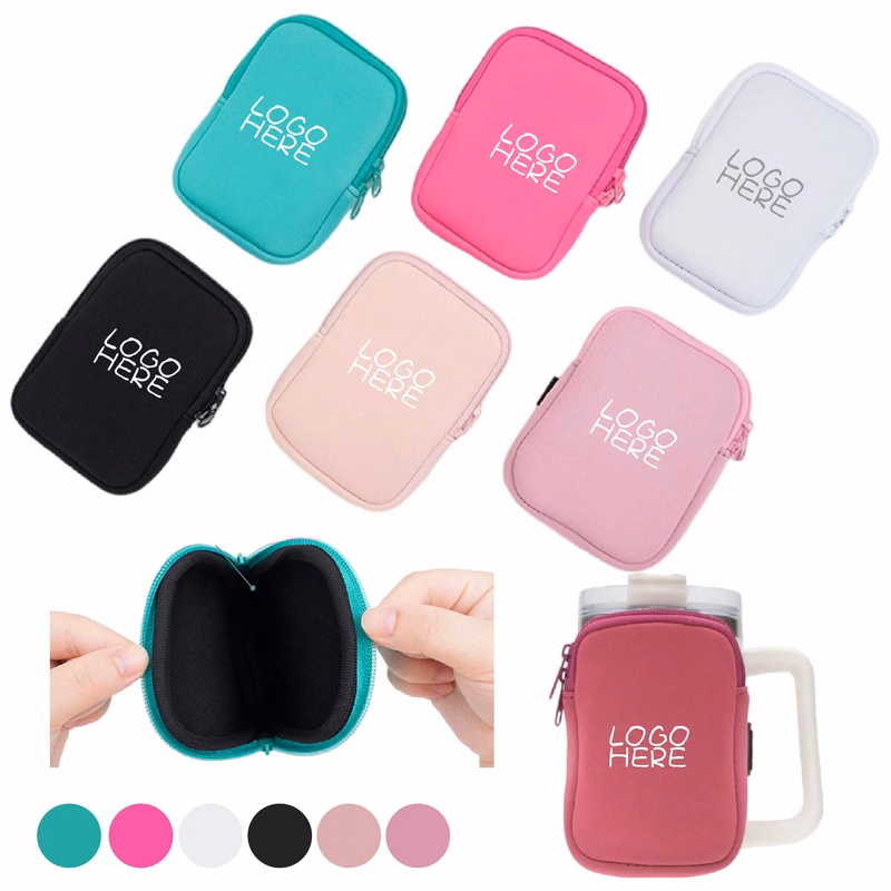 Water Bottle Zipper Pouch