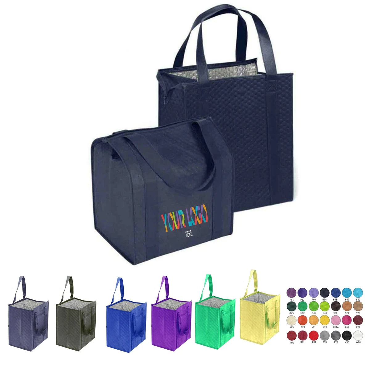 Insulated Heavy Duty Shopping Bag 1