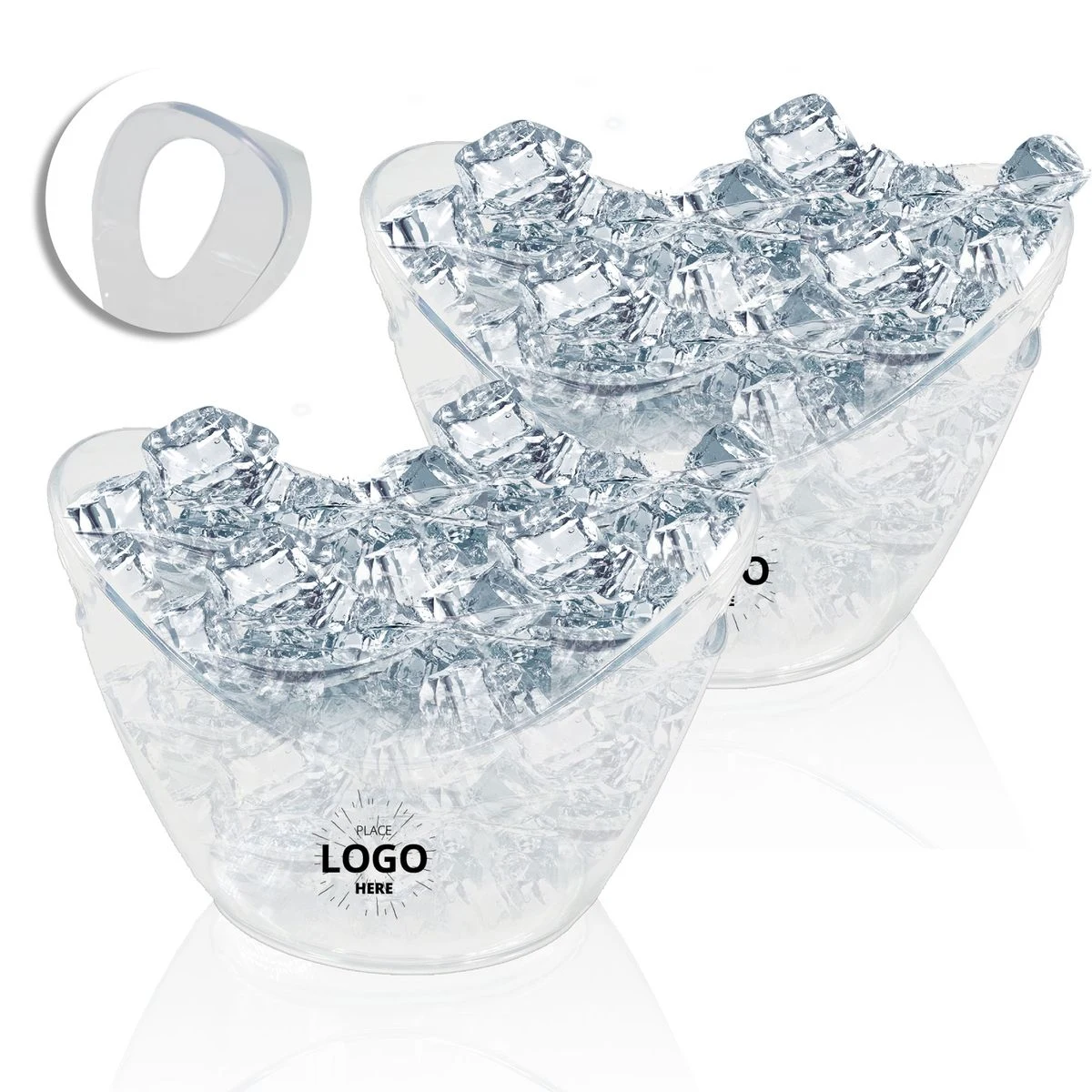 4L AS Ice Bucket Beer Tub for Parties & Events 1