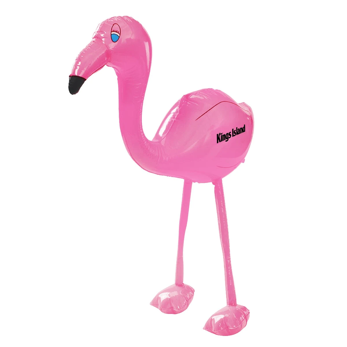 27" Flamingo Inflatable Zoo Animal 1