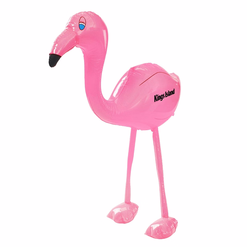 27" Flamingo Inflatable Zoo Animal