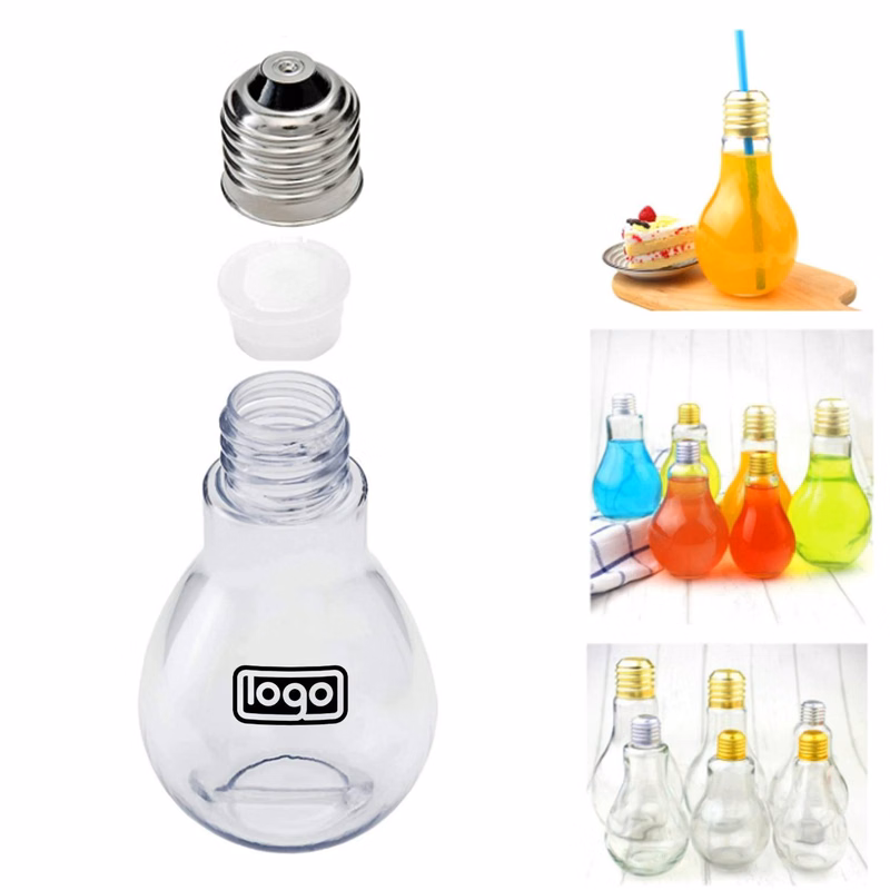16.9Oz Light Bulb Bottle
