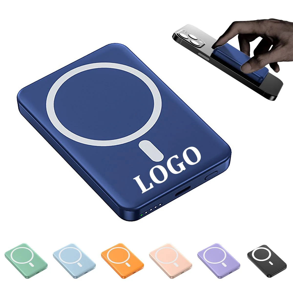 Magnetic Portable Charger 1