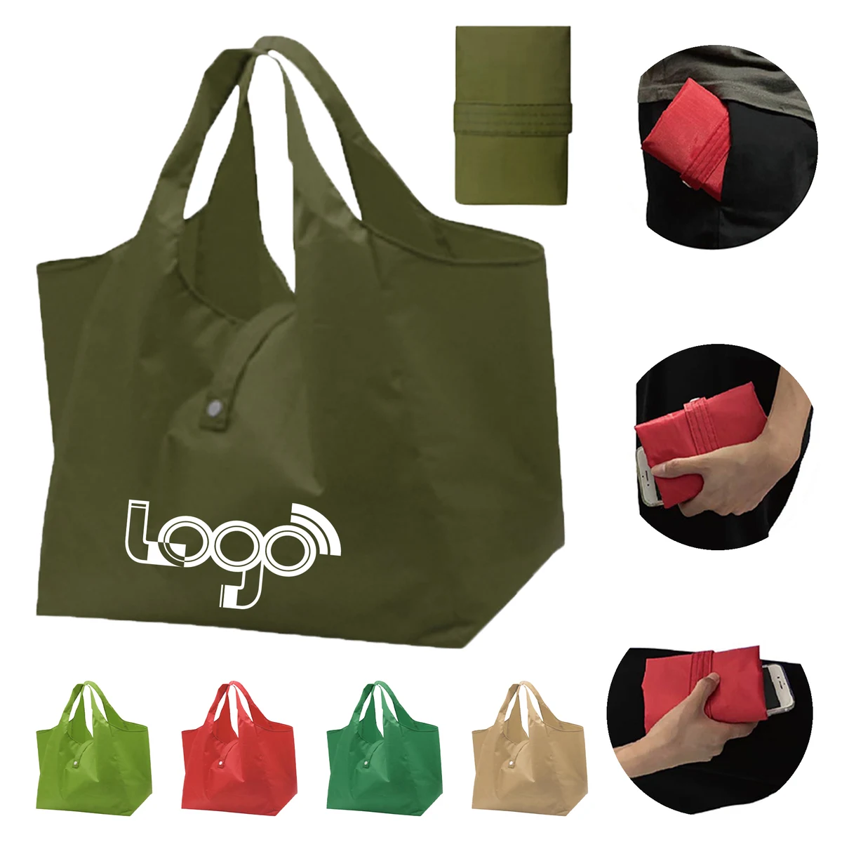 Collapsible Waterproof Bag For Spacious Eco Storage 1