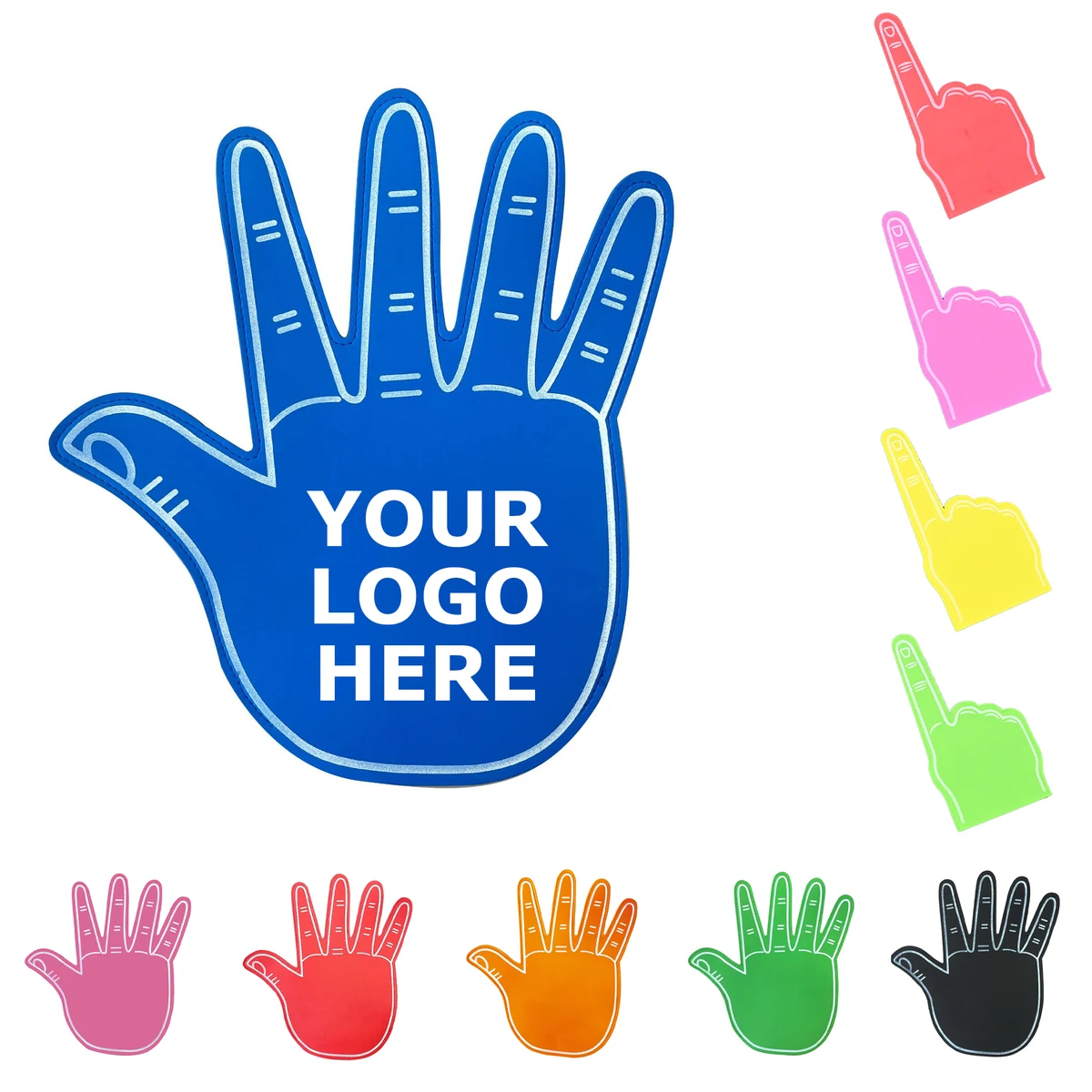 Custom Eva Foam Cheer Gloves 1