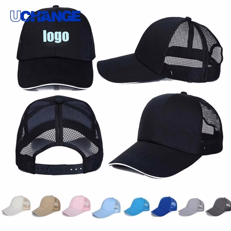 Mesh Baseball Cap Hat for Outdoor Use