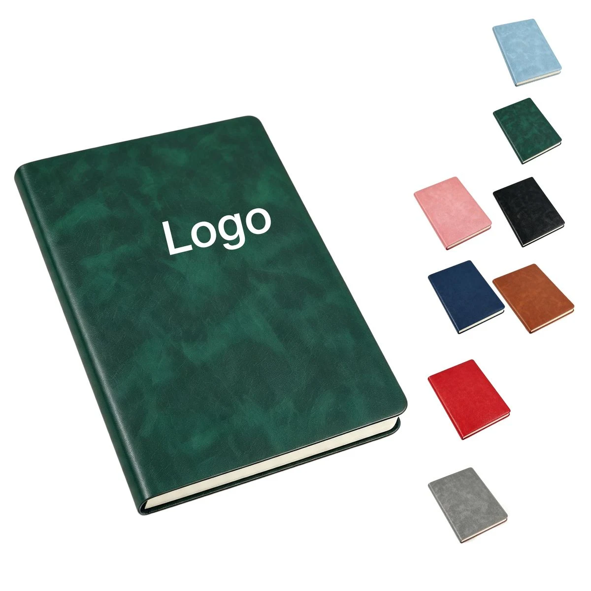 B5 Soft Cover Custom-Printable Notebook 1