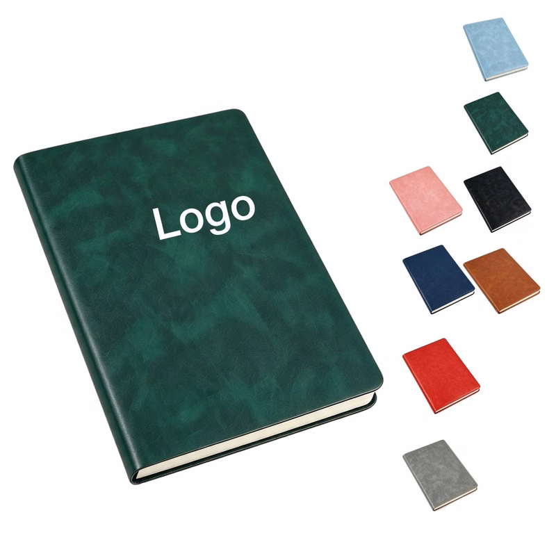 B5 Soft Cover Custom-Printable Notebook