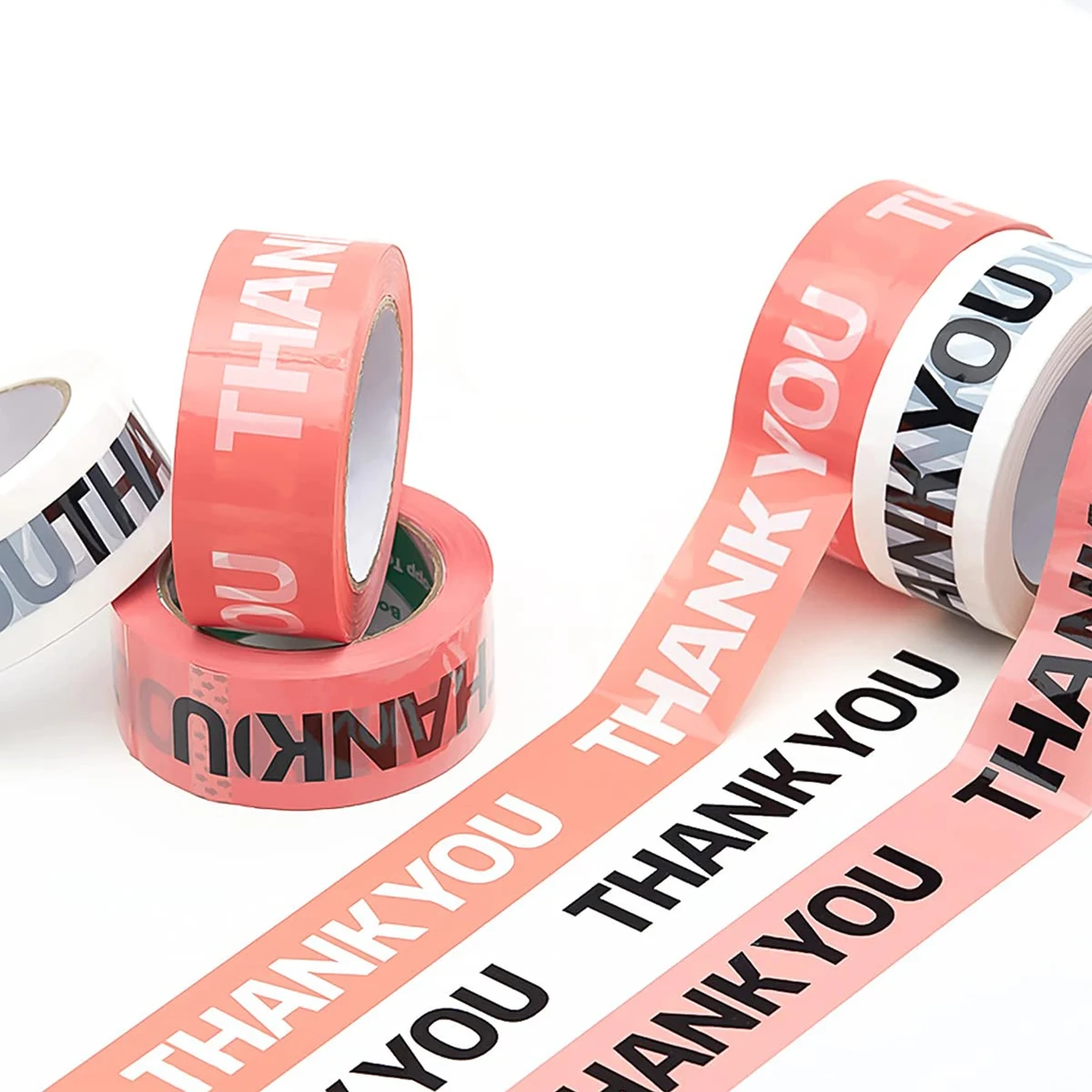 Custom Multicolor Packaging Tape 1