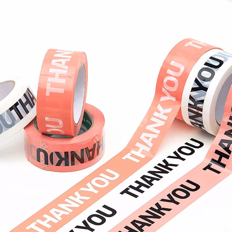 Custom Multicolor Packaging Tape