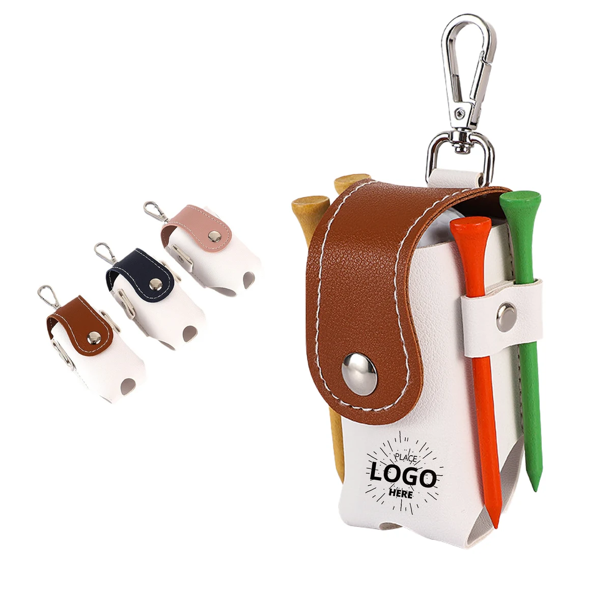 Portable Golf Ball Carrier 1
