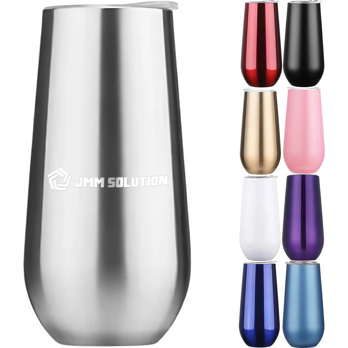 6oz U-Shape Stainless Steel Travel Mug 1