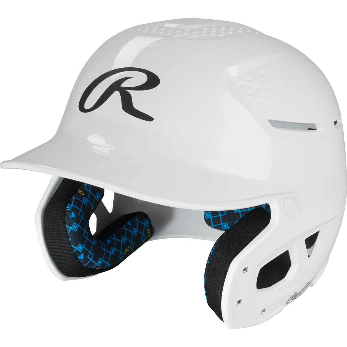 Rawlings RX2 Clear Coat Batting Helmet | NOCSAE Certified Baseball Helmet 1