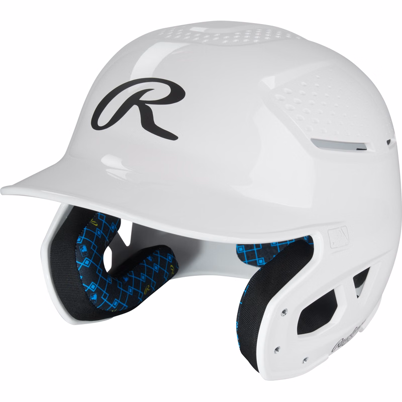 Rawlings RX2 Clear Coat Batting Helmet | NOCSAE Certified Baseball Helmet