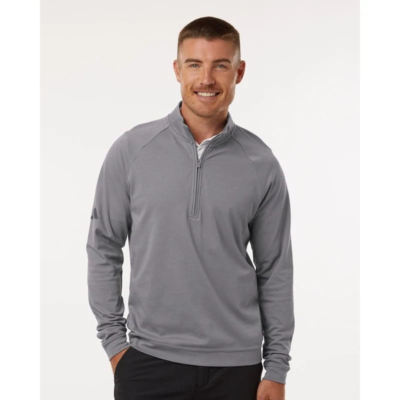 Adidas Men's Club Quarter-Zip Pullover - A598 1