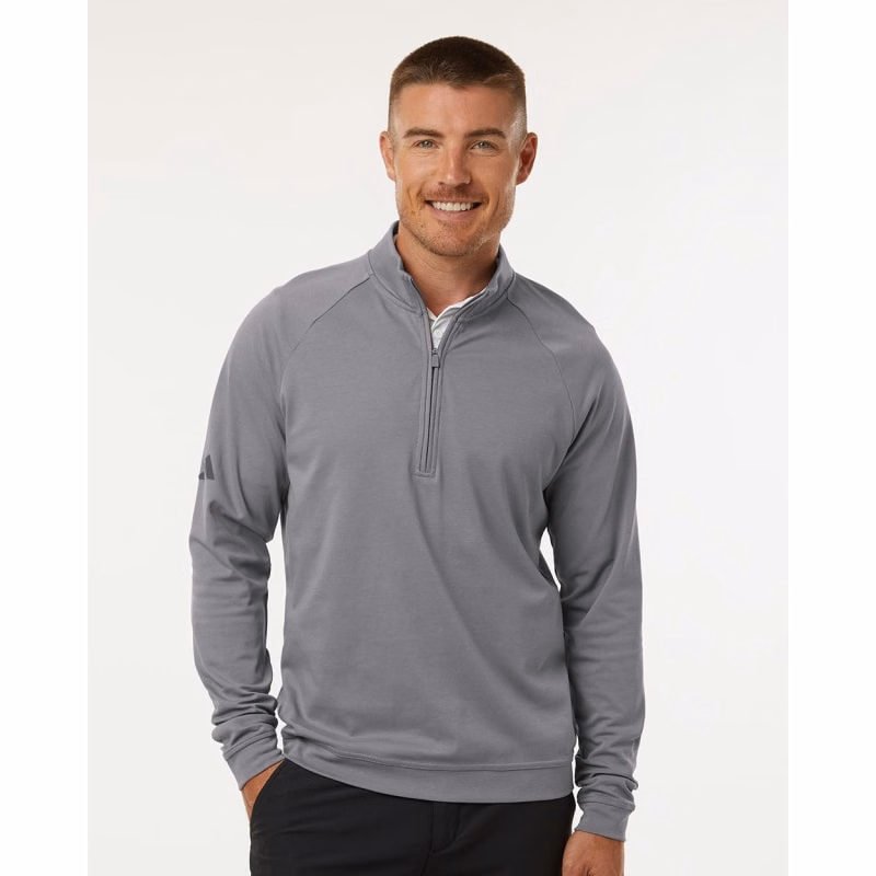 Adidas Men's Club Quarter-Zip Pullover - A598