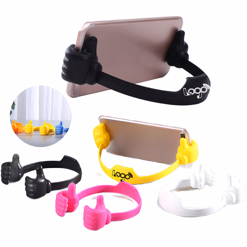 MOQ 50 Adjustable Thumbs-Up Phone Holder Stand