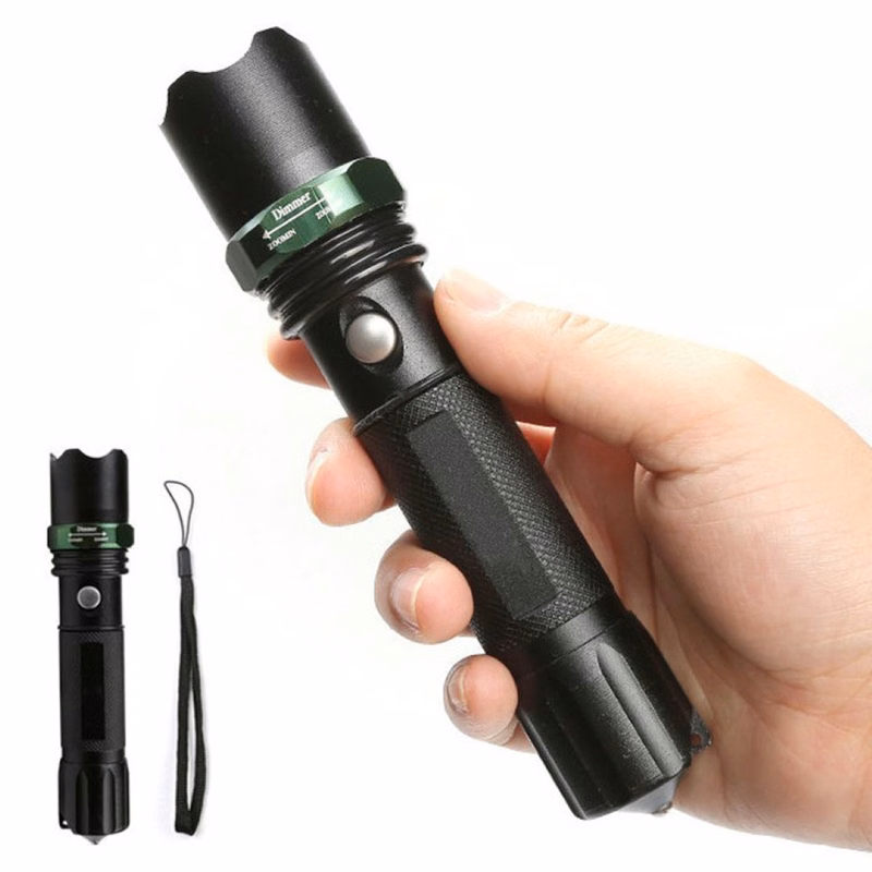 Aluminum Alloy Outdoor Flashlight