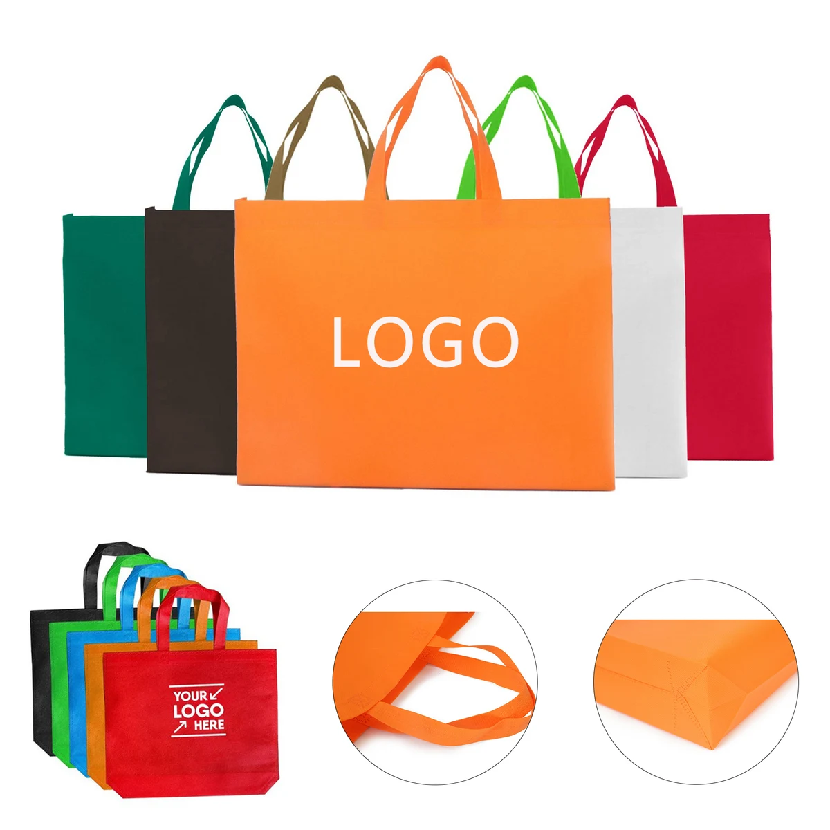 Non-Woven Shopping Tote Bag Eco-Friendly 1