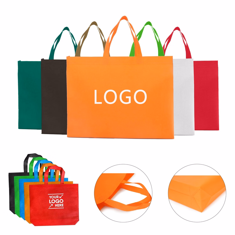 Non-Woven Shopping Tote Bag Eco-Friendly