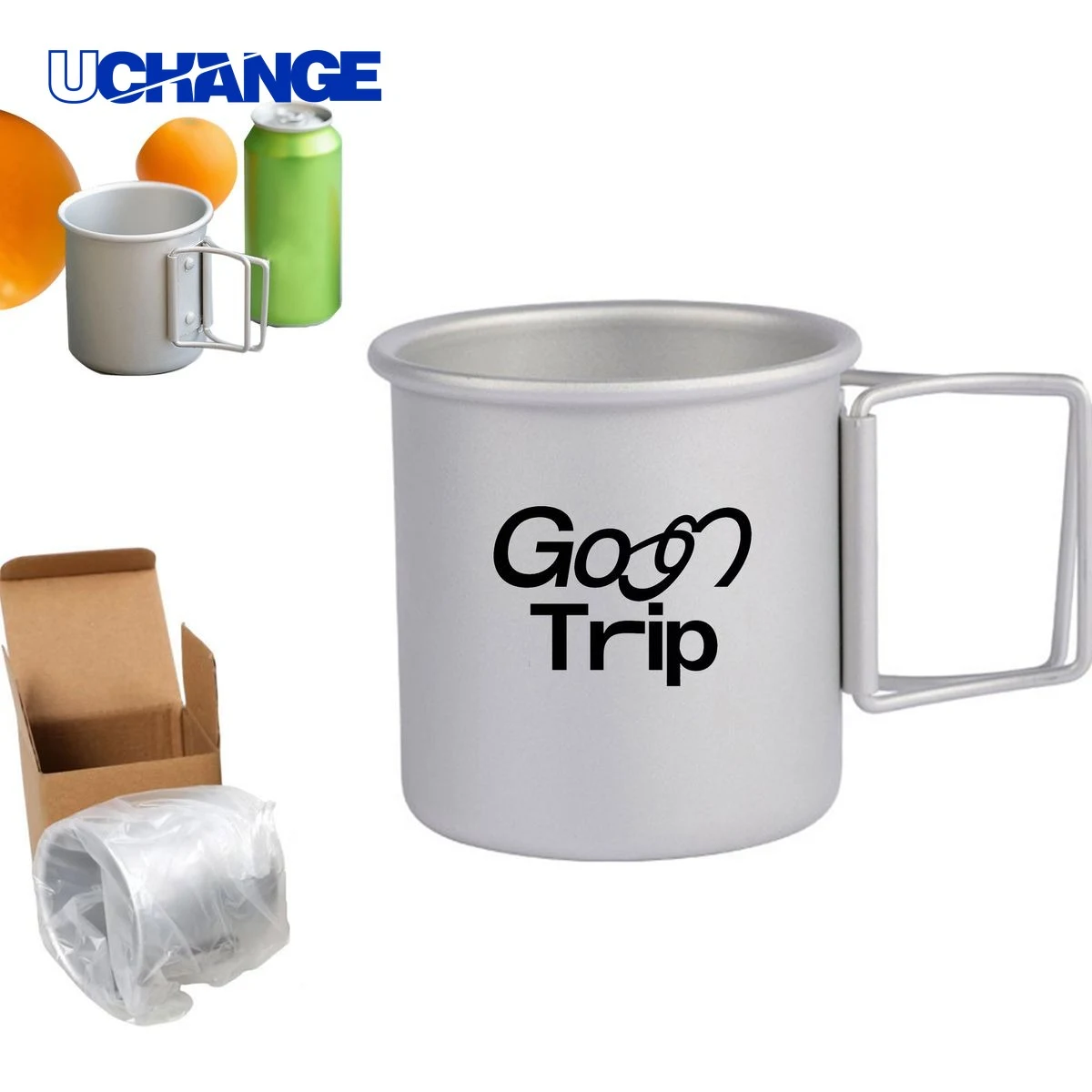 10oz Outdoor Aluminum Alloy Cup 1