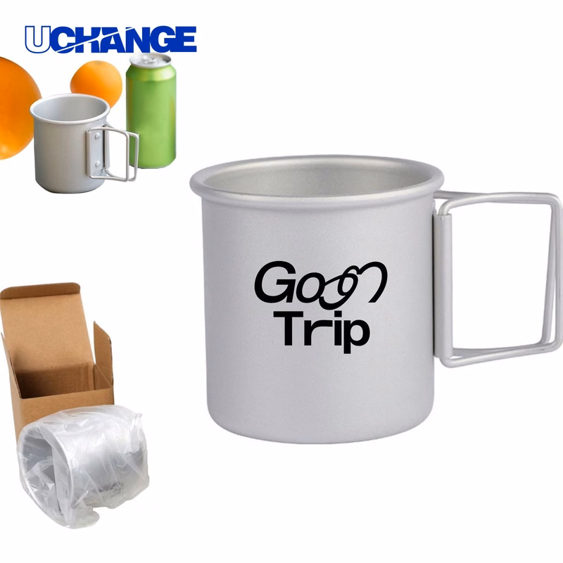 10oz Outdoor Aluminum Alloy Cup