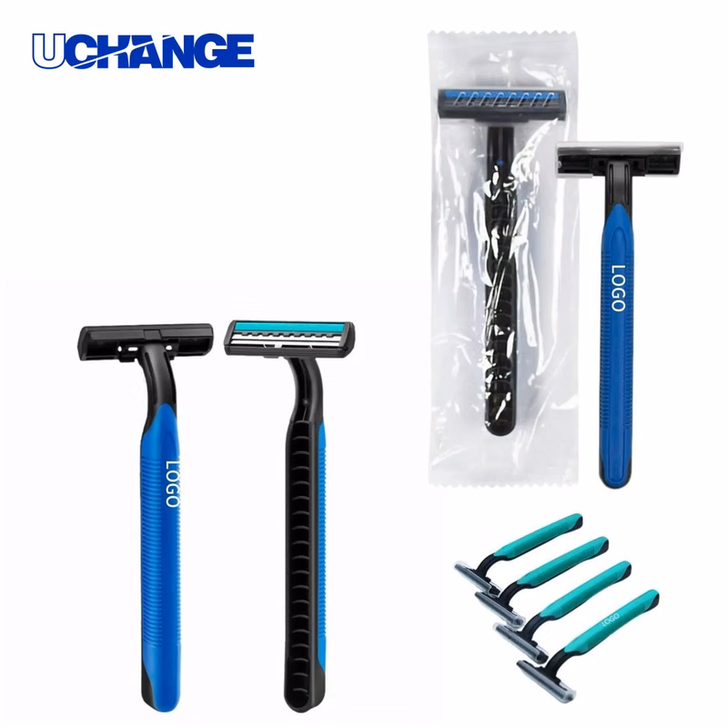 Disposable Hotel Shaver Single-Use Grooming Essential for Hospitality
