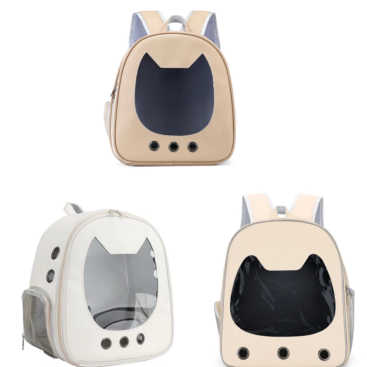 Breathable Cat Carrier Backpack 1